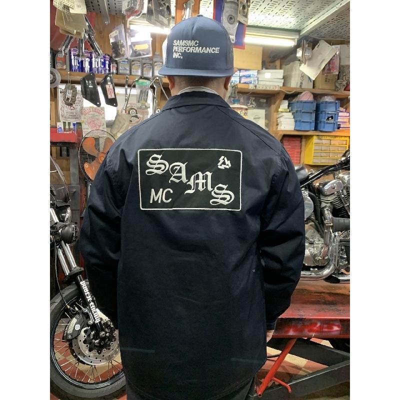 SAMS MOTORCYCLE サムズ 『 SAMSMC MECHANIC 』JACKET ジャケット 