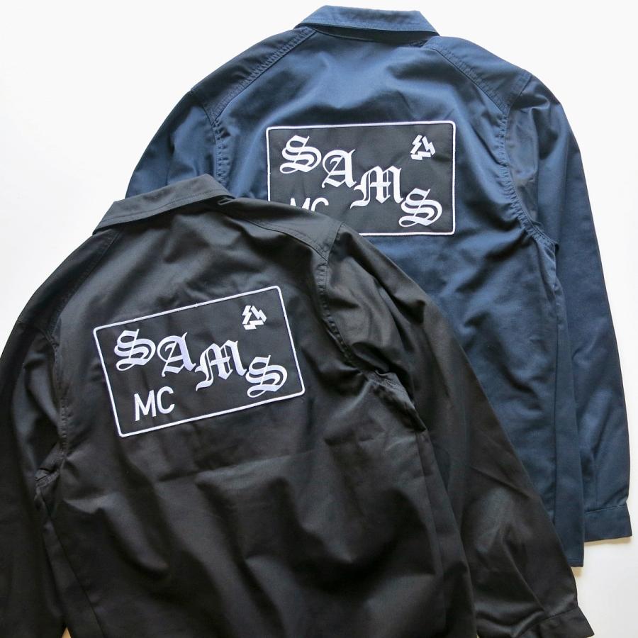 SAMS MOTORCYCLE サムズ 『 SAMSMC MECHANIC 』JACKET ジャケット 