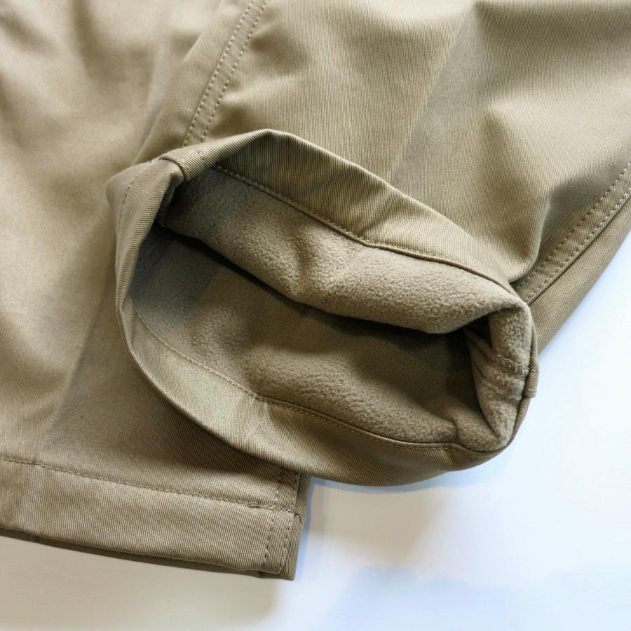 BLUCO ブルコ OL004W021 WARM WORK PANTS ウォームワークパンツ 4color BLK / GRY / KHK