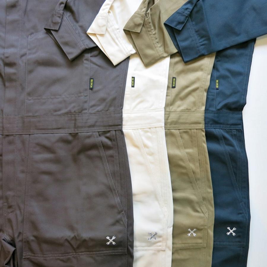 BLUCO（ブルコ） OL-006-020 ALL-IN-ONE オールインワン カバーオール