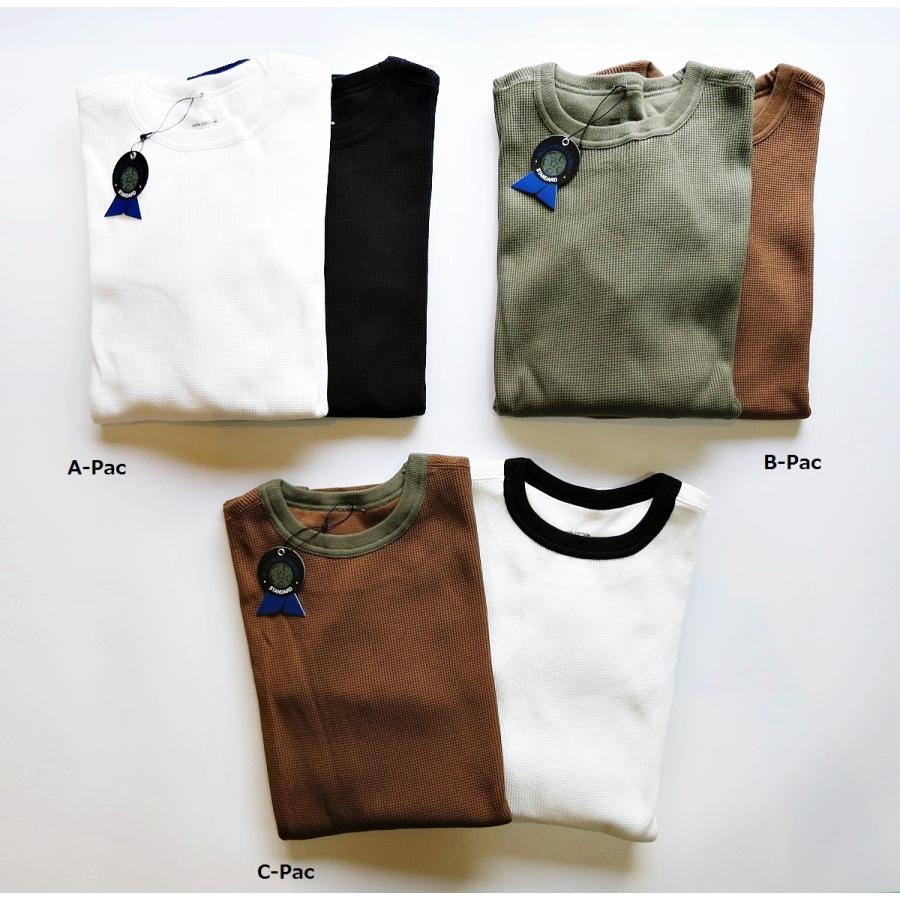 BLUCO（ブルコ） OL-014-022 2PAC THERMAL SHIRTS -Set in Sleeve - 2