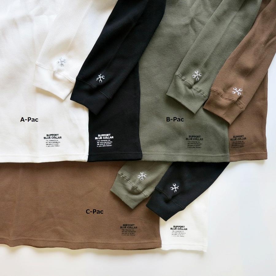 BLUCO（ブルコ） OL-014-022 2PAC THERMAL SHIRTS -Set in Sleeve - 2