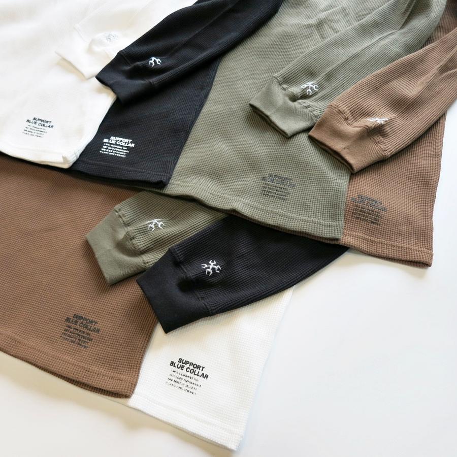 BLUCO（ブルコ） OL-014-022 2PAC THERMAL SHIRTS -Set in Sleeve - 2
