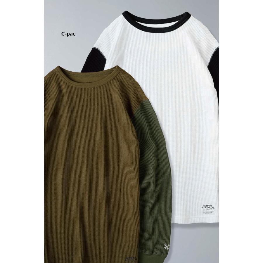 BLUCO（ブルコ） OL-014-022 2PAC THERMAL SHIRTS -Set in Sleeve - 2