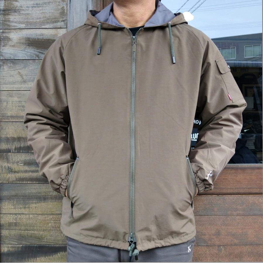 30%OFF!!　BLUCO ブルコ OL-042-020 60/40 HOOD JACKET フード ジャケット A.GREEN / BLACK /  IVORY / OLIVE ヨットパーカー