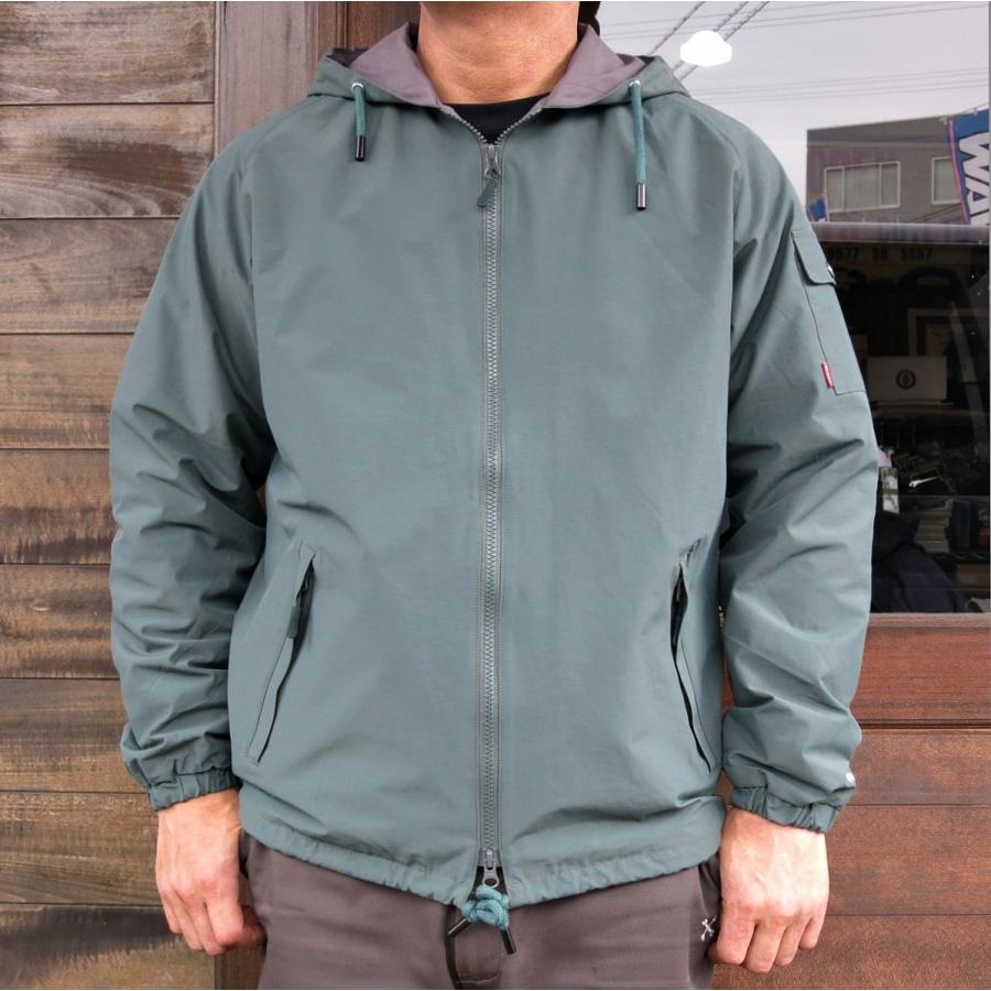 30%OFF!!　BLUCO ブルコ OL-042-020 60/40 HOOD JACKET フード ジャケット A.GREEN / BLACK /  IVORY / OLIVE ヨットパーカー