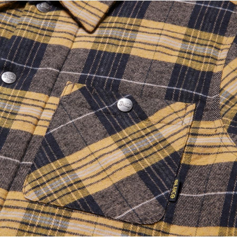 BLUCO（ブルコ） 30%OFF!! OL-046-020 QUILTING SHIRTS キルティング