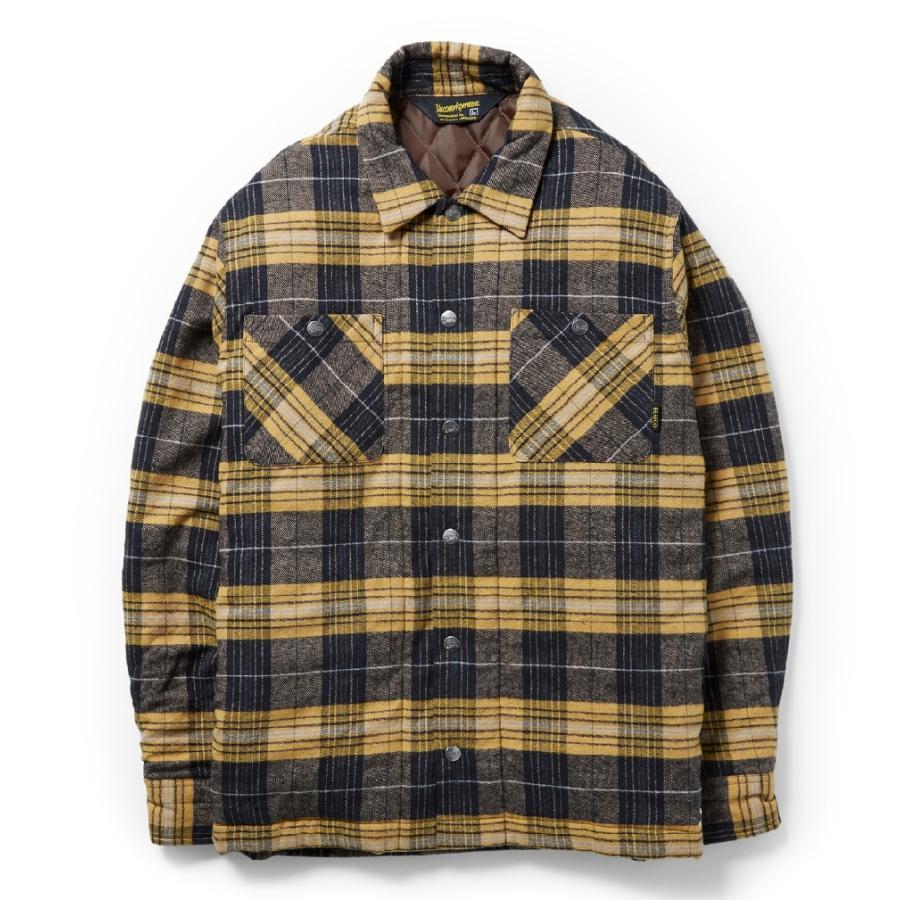BLUCO（ブルコ） 30%OFF!! OL-046-020 QUILTING SHIRTS キルティング
