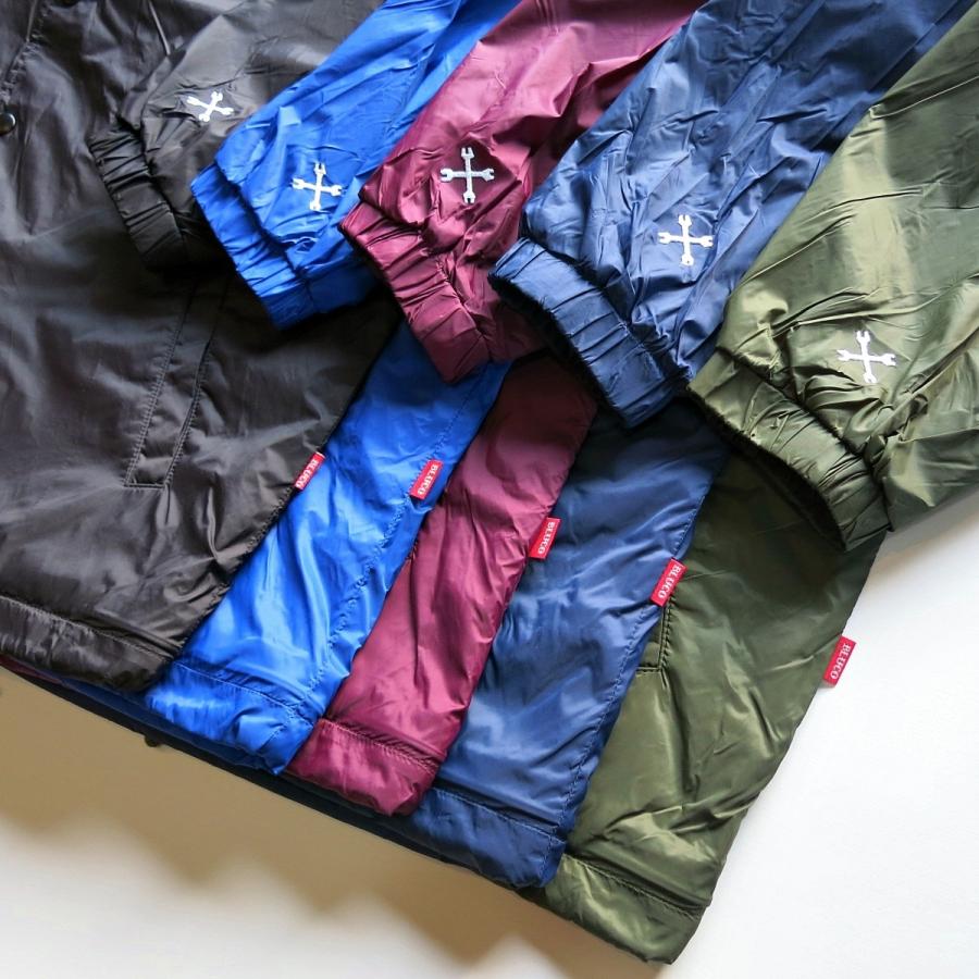 BLUCO ブルコ OL-050-022 NYLON COACH JACKET ナイロン コーチジャケット 5color BLK/BLU/BGD/NVY/OLV ジャケット :OL-050-022:Goodstandard - 通販 - Yahoo!ショッピング BLUCO ブルコ OL-050-022 NYLON COACH JACKET ナイロン コーチジャケット 5color BLK/BLU/BGD/NVY/OLV ジャケット :OL-050-022:Goodstandard - 通販 - Yahoo!ショッピング