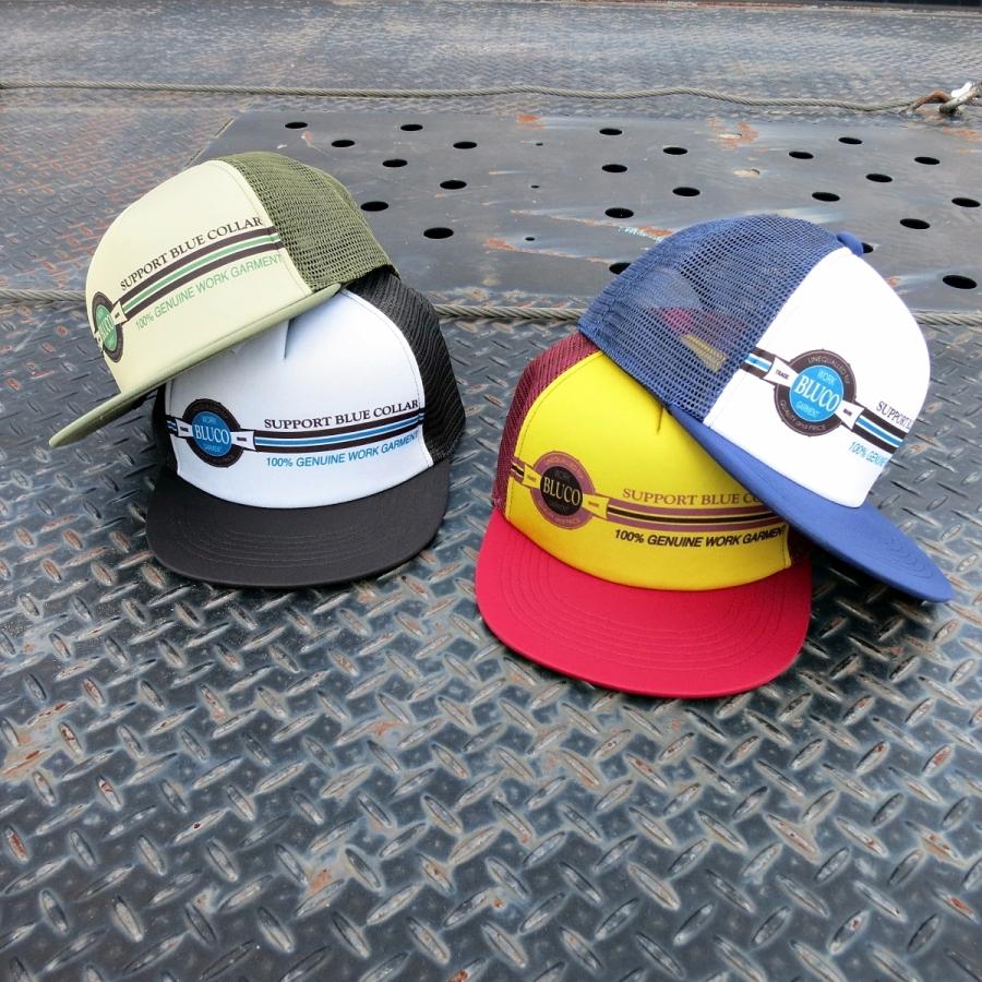 BLUCO（ブルコ） 30％OFF!! OL-215-022 『 ENTERPRISE 』 MESH CAP