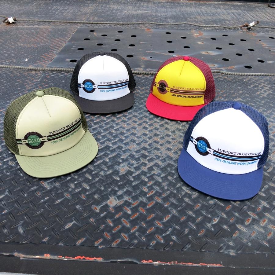 BLUCO（ブルコ） 30％OFF!! OL-215-022 『 ENTERPRISE 』 MESH CAP