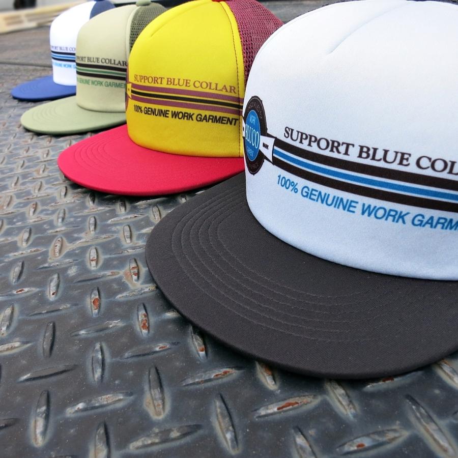 BLUCO（ブルコ） 30％OFF!! OL-215-022 『 ENTERPRISE 』 MESH CAP