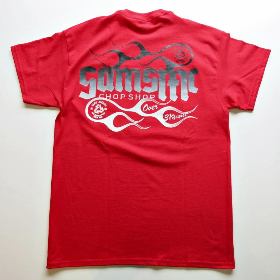 SHOP SAMS サムズ 『  SAMSMC OVER31YEARS ”GRADATION COLOR" 』 T-SHIRT Tシャツ グラデーションカラー 半袖 3color｜goodstandard1998｜08