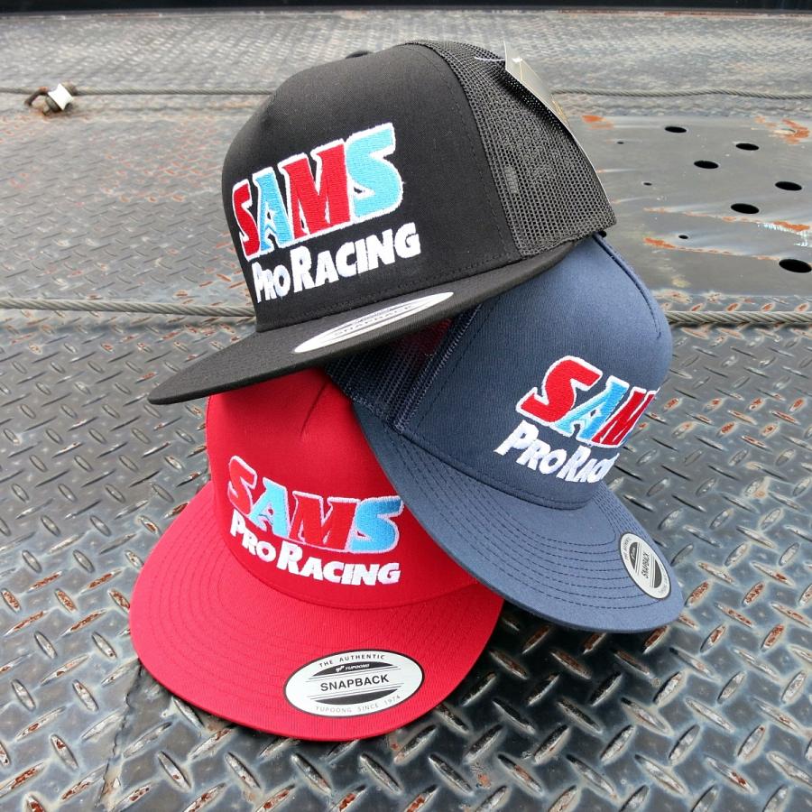 SAMS MOTORCYCLE サムズ 『 PRO RACING 』MESH CAP メッシュキャップ 