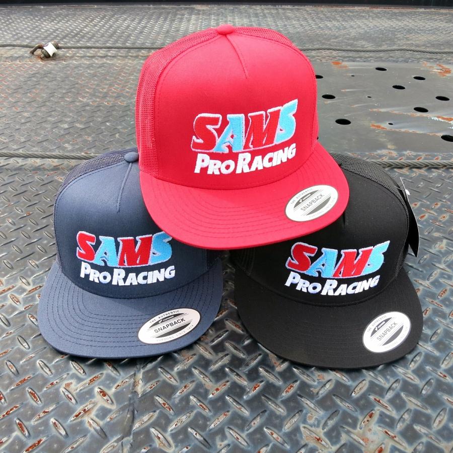 SAMS MOTORCYCLE サムズ 『 PRO RACING 』MESH CAP メッシュキャップ 