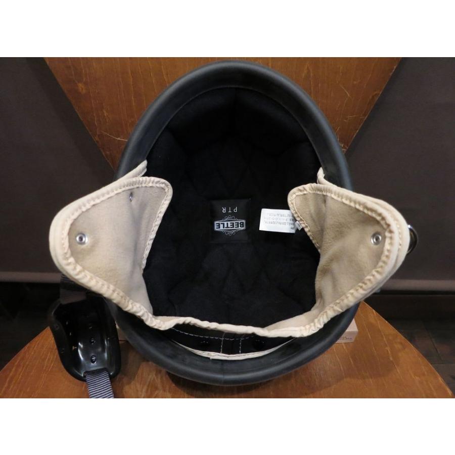 OCEAN BEETLE オーシャンビートル PTR ヘルメット BLACK/チンカップ