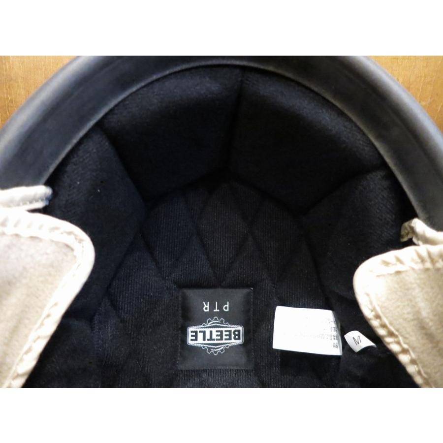 OCEAN BEETLE オーシャンビートル PTR ヘルメット BLACK/チンカップ