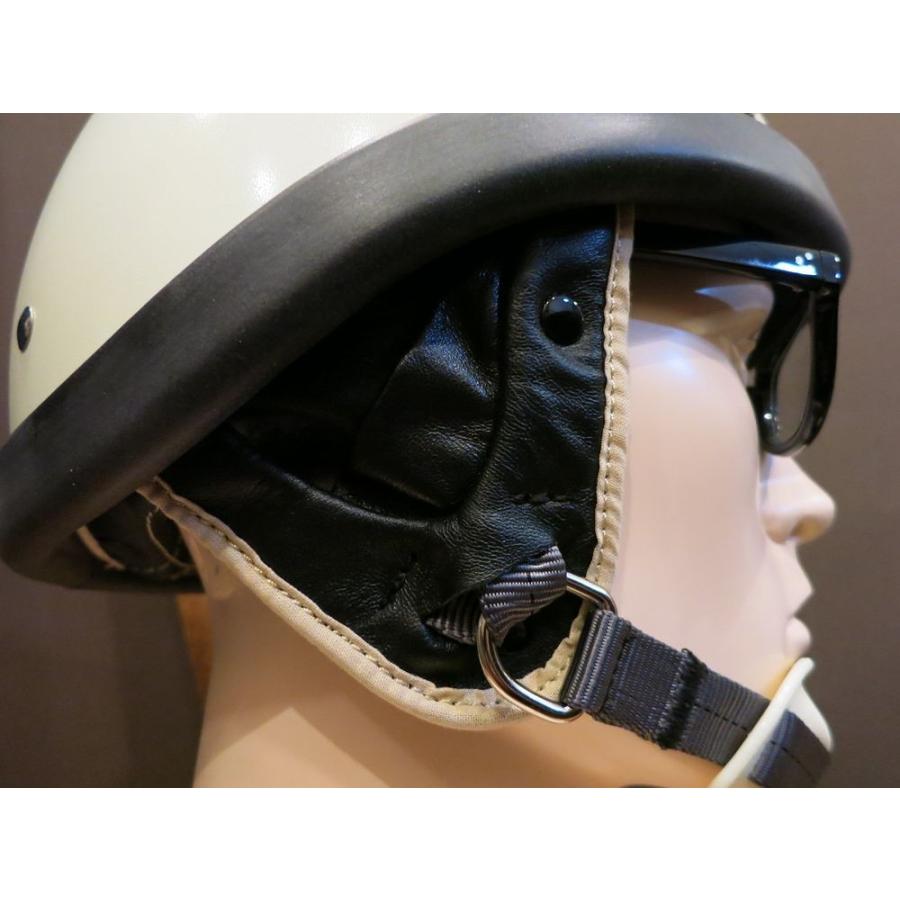 OCEAN BEETLE オーシャンビートル PTR ヘルメット IVORY/チンカップ