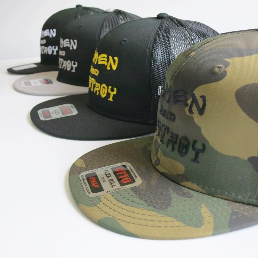 RAMEN＆DESTROY ORIGINAL MESH CAP メッシュキャップ 4color 帽子