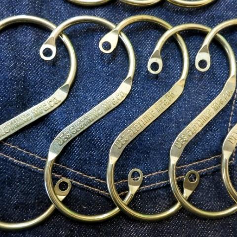 UES ウエス S-HOOK 真鍮 S字フック GOLD : Goodstandard - 通販