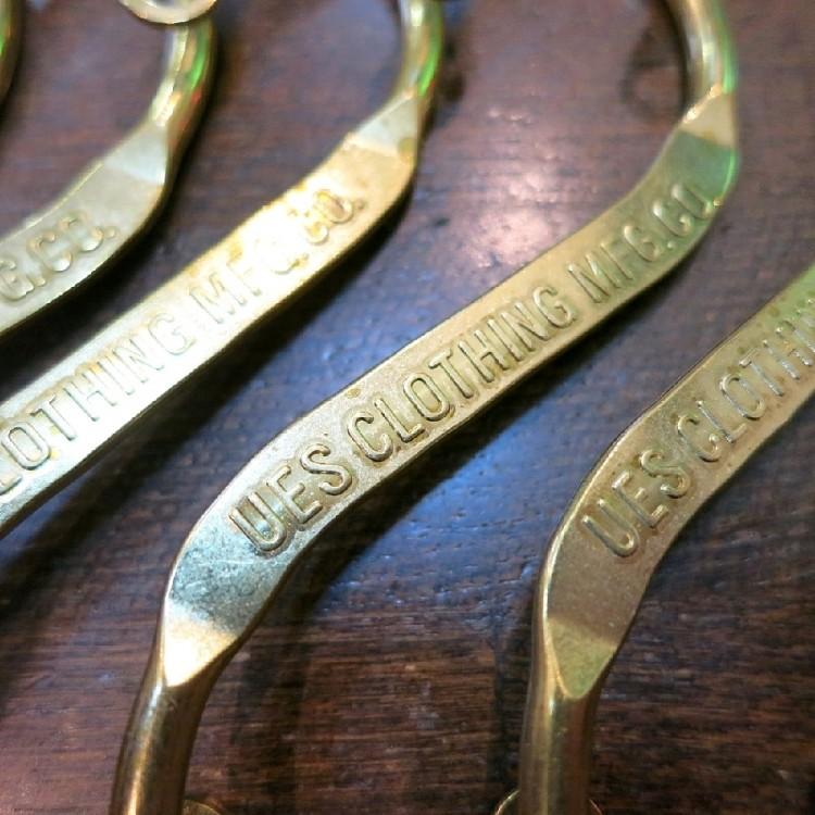 UES ウエス S-HOOK 真鍮 S字フック GOLD : Goodstandard - 通販