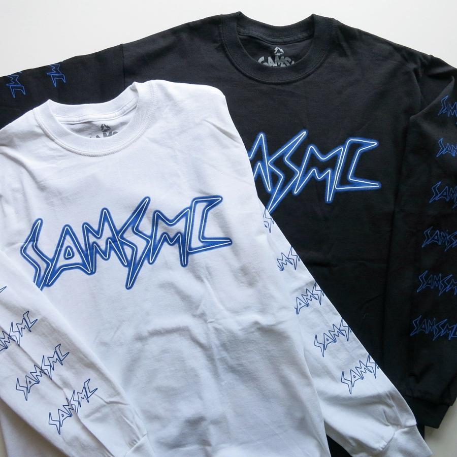 SAMS Tシャツ　サイズXL SAMS (サムズ) | SAMS CHOPPERS SFFS LONG SLEEVE TEE [WHITE