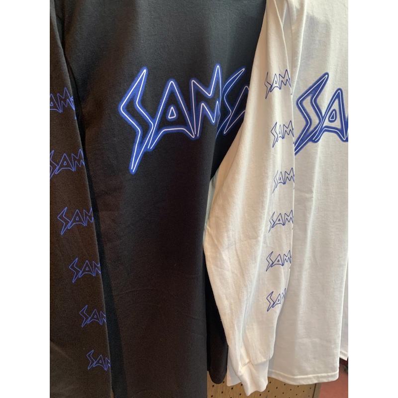 SAMS MOTORCYCLE サムズ 『 BAR 』 LONG SLEEVE T-SHIRTS ロンT