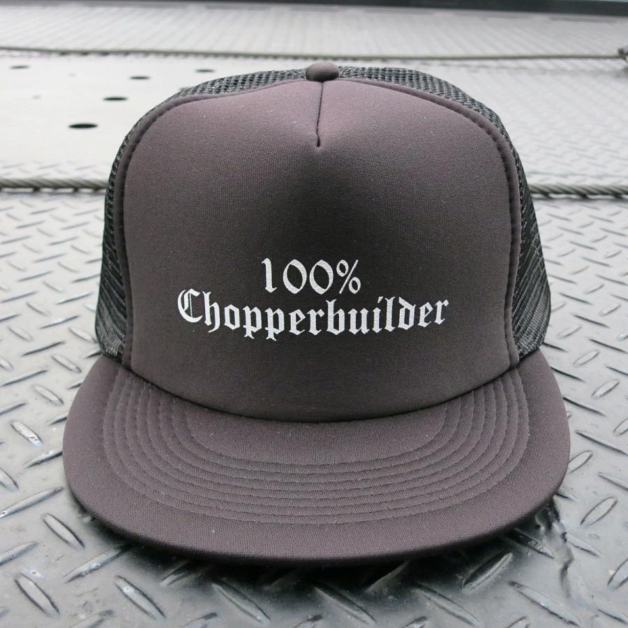 sams 100% CHOPPER BUILDER CAP BLACK SAMS MOTORCYCLE サムズ 『 100% Chopper Builder 』 CAP チョッパー