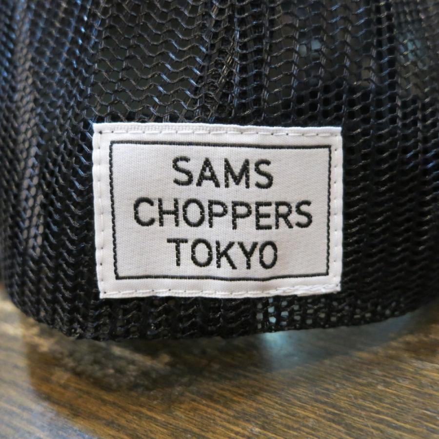 SAMS MOTORCYCLE サムズ 『 100% Chopper Builder 』 CAP チョッパー