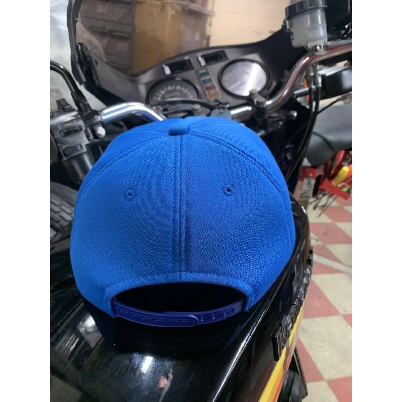 サムズ　sams キャップ　ネイビー　激レア　バイカー　ハーレー SAMS MOTORCYCLE サムズ 『 PERFORMANCE 』FULL URETHANE CAP フル