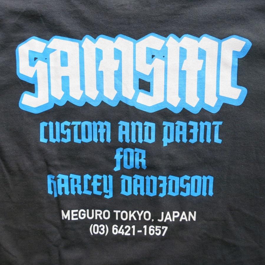 SAMS MOTORCYCLE サムズ 『 SAMSMC FLAMES L/S T-SHIRT 2018 』ロンT