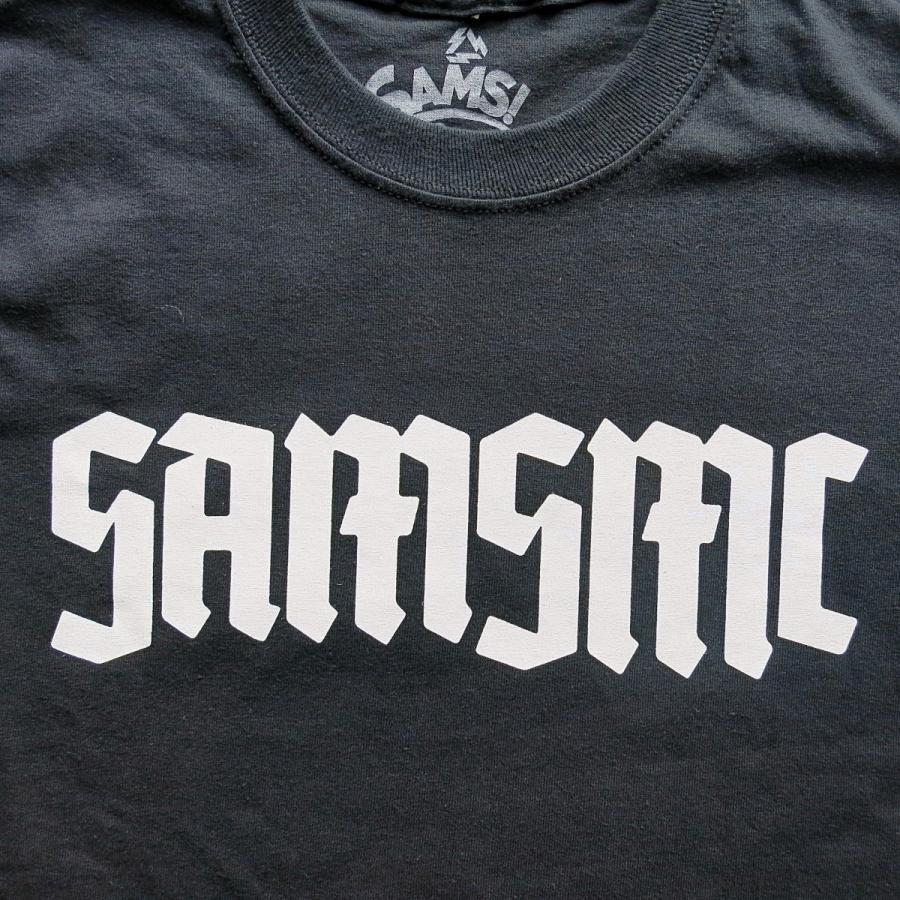 SAMS MOTORCYCLE サムズ 『 SAMSMC FLAMES L/S T-SHIRT 2018