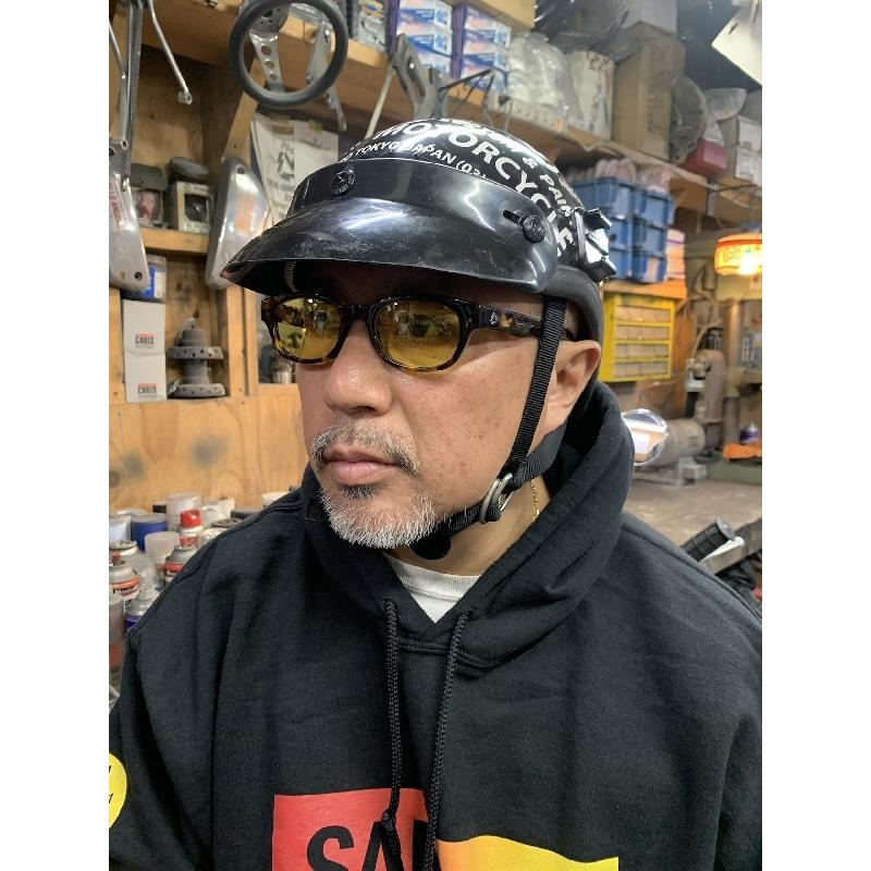 SHOP SAMS サムズ BIKER SHADE バイカーシェード TORT (べっ甲 SHOP SAMS サムズ BIKER SHADE バイカーシェード TORT (べっ甲