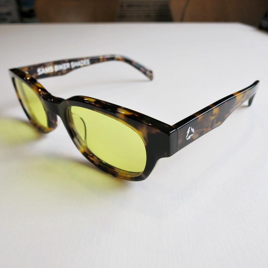 SHOP SAMS サムズ BIKER SHADE バイカーシェード TORT (べっ甲) color 