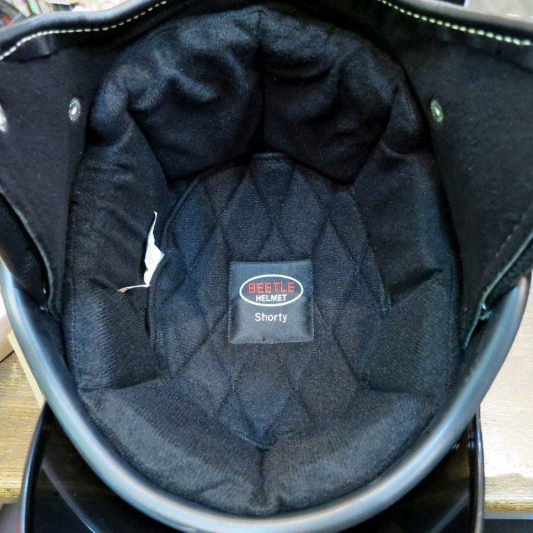 OCEAN BEETLE オーシャンビートル BEETLE SHORTY4 ビートル ショーティ4 ヘルメット BLACK