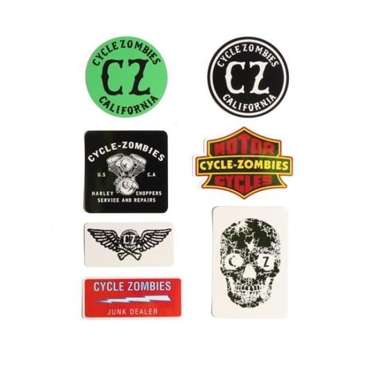 CYCLE ZOMBIES サイクルゾンビーズ STK-001『 CZ 』ASSORTED