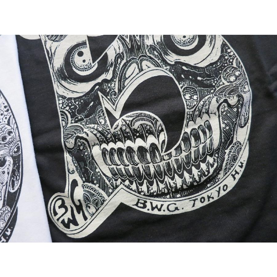 B.W.G  BWG JAPAN 『 T.I.B 』 S/S T-SHIRT bluco Tシャツ 半袖 BLACK｜goodstandard1998｜05