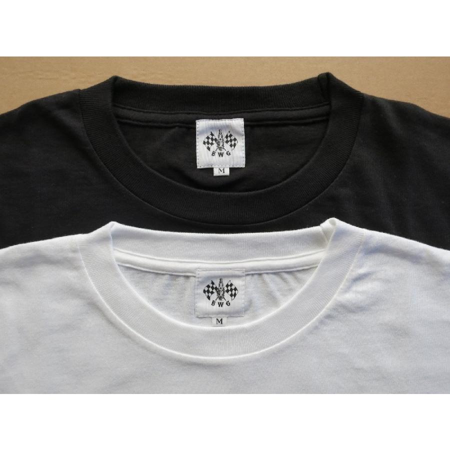 B.W.G  BWG JAPAN 『 T.I.B 』 S/S T-SHIRT bluco Tシャツ 半袖 BLACK｜goodstandard1998｜10
