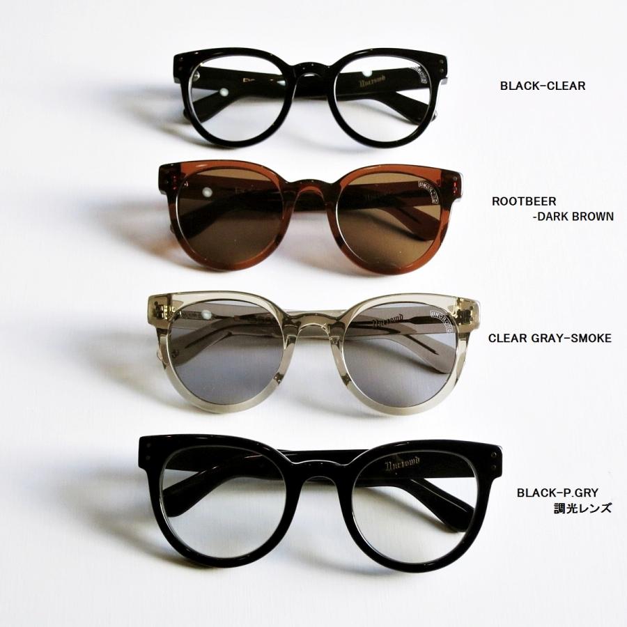 UNCROWD BASSARA 調光レンズ 全2色【UNCROWD/アンクラウド】 「Biker Shade”BASSARA-Photochromic