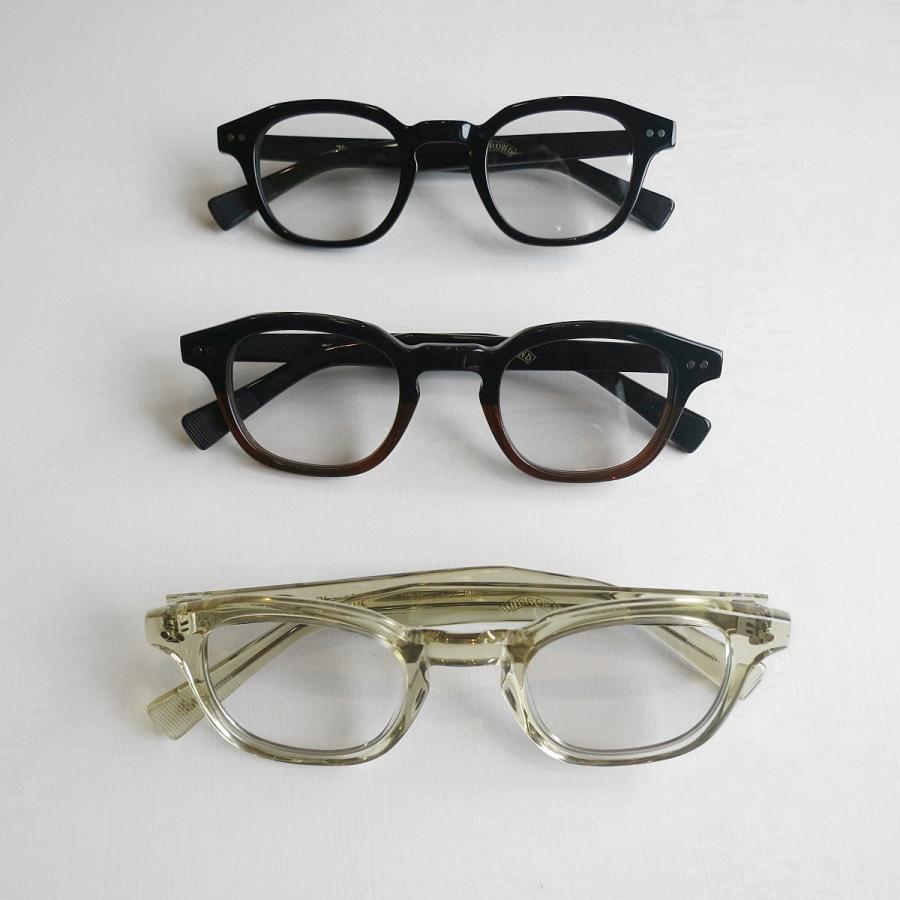 UNCROWD 235-63-024 LANGLEY - Photochromic ラングレー 調光レンズ