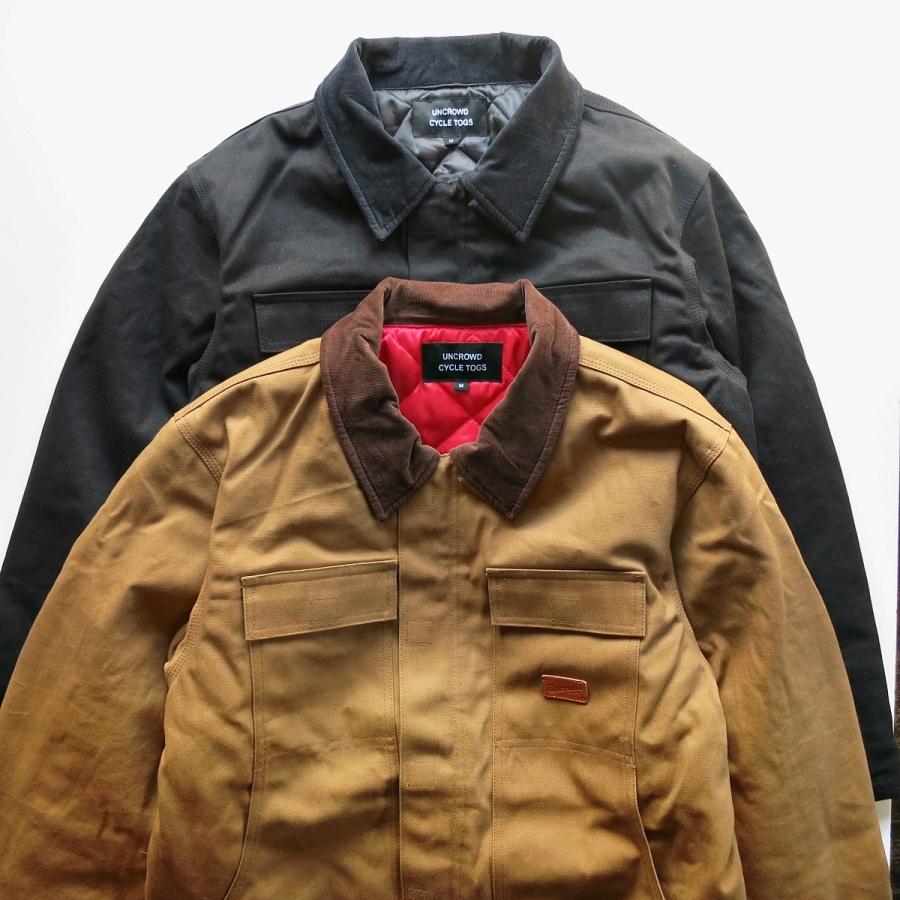 BLUCO UNCROWD ボンバージャケット UNCROWDアンクラウドボンバージャケットBLUCO ブルコ XL