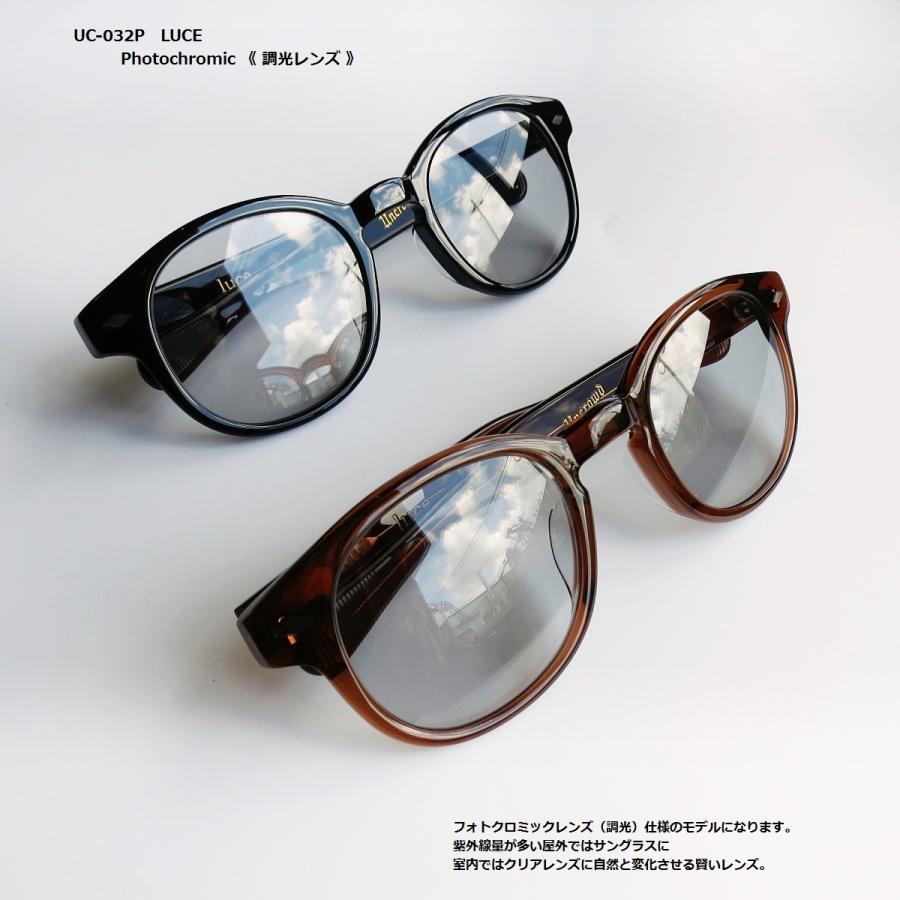 BLUCO（ブルコ） UNCROWD UC-032P LUCE - Photochromic - ルーチェ 調