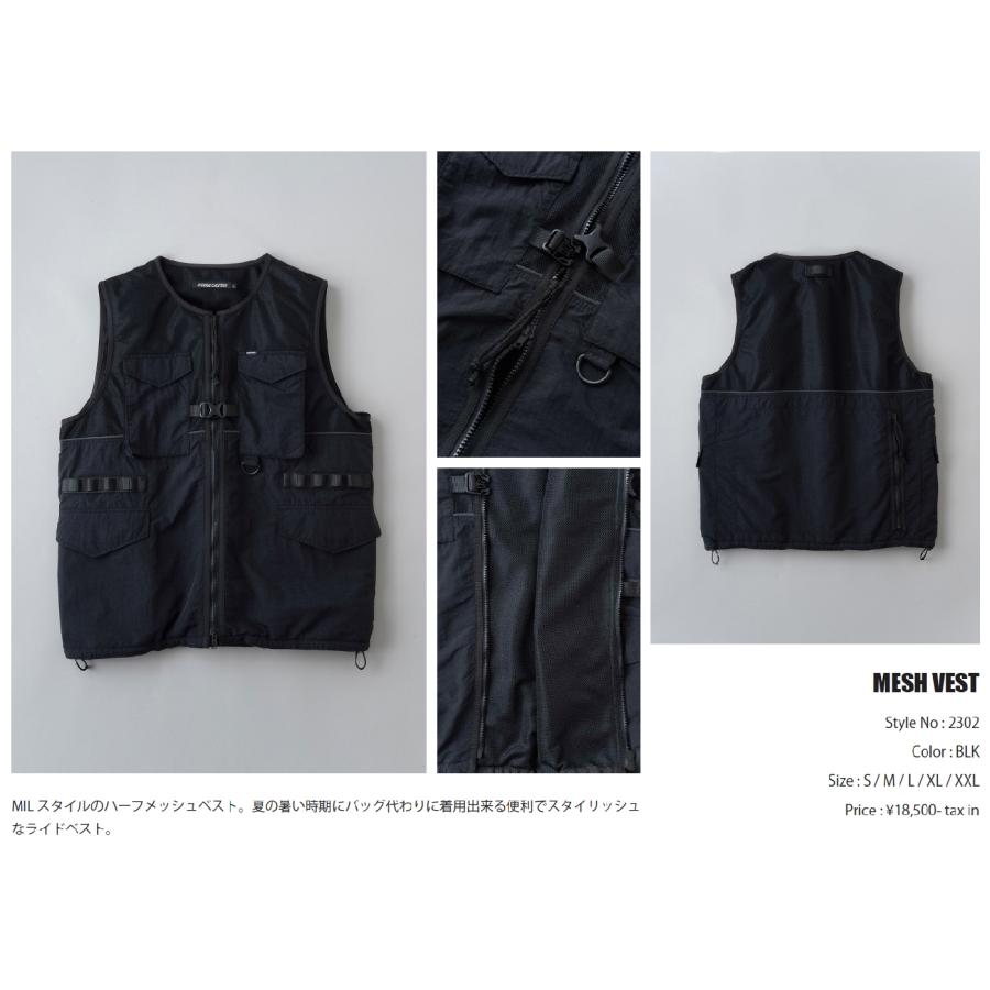 UNCROWD CYCLETOGS 30%OFF!! UNCROWD アンクラウド 2302 MESH VEST 
