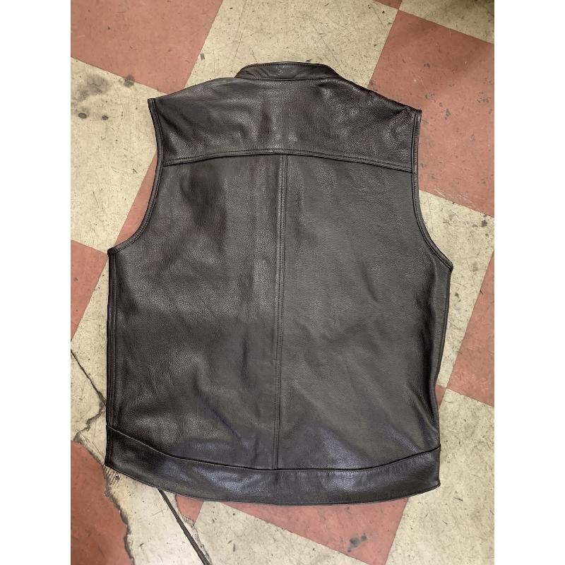 SAMS MOTORCYCLE サムズ LEATHER VEST TYPE1 レザーベスト タイプ1 