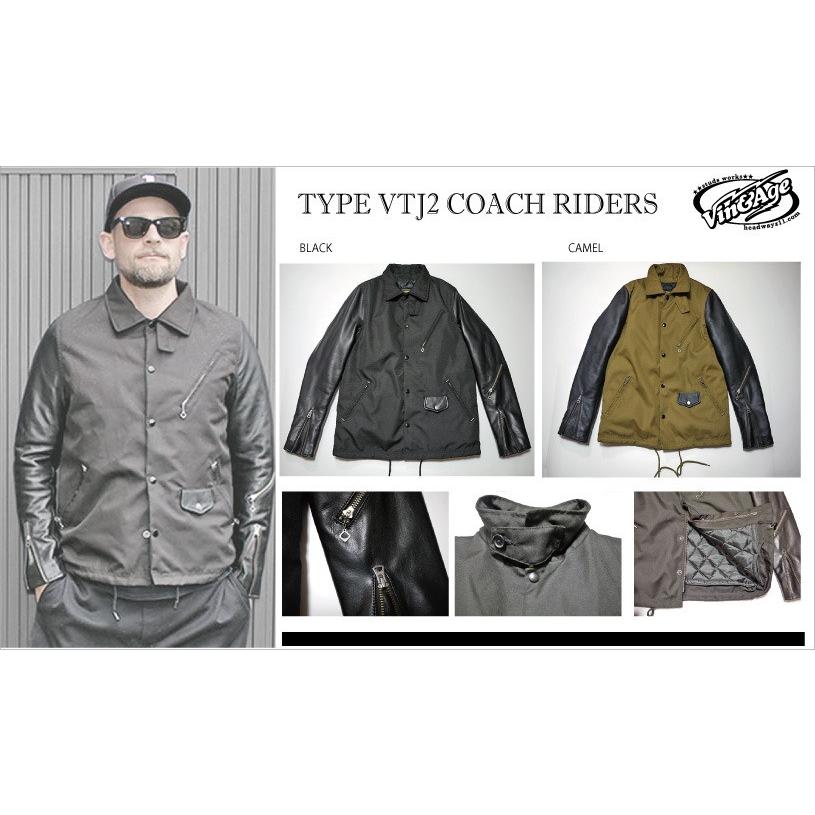 20%OFF Vin&Age ヴィン&エイジ VTJ2 COACH RIDERS JACKET コーチライダースジャケット BLACK×BLACK-STUDS:SILVER / CAMEL×BLACK : vtj2 : Goodstandard - 通販 - Yahoo!ショッピング 20%OFF Vin&Age ヴィン&エイジ VTJ2 COACH RIDERS JACKET コーチライダースジャケット BLACK×BLACK-STUDS:SILVER / CAMEL×BLACK : vtj2 : Goodstandard - 通販 - Yahoo!ショッピング