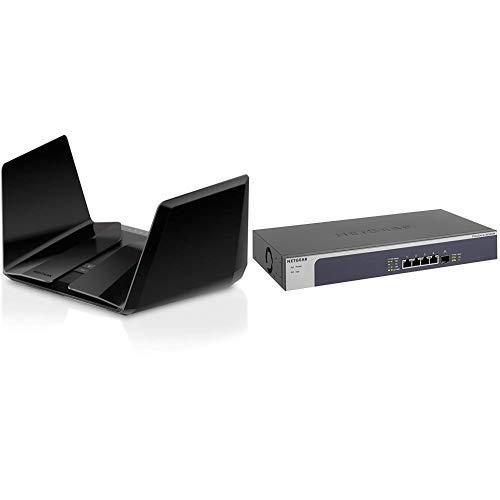 販売廉価 NETGEAR 11ax Wi-Fi6 マルチギガポート搭載WiFiルーター +