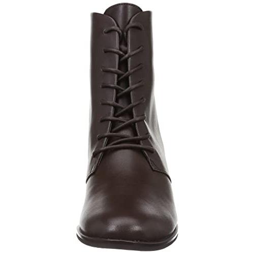 WEB限定 [ツモリチサトウォーク] レースアップショートブーツ