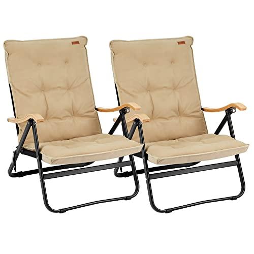 韓国 通販 KingCamp アウトドア 折りたたみチェア 取り外しクッション