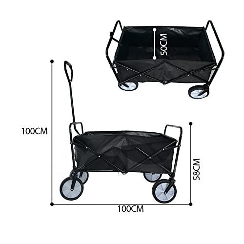 IP65防水 KAIDIDA ショッピングワゴン キャリーワゴン アウトドア