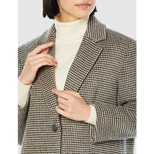 [フレイ アイディー] テーラードショートコート FWFC225202 レディース CHECK 0 [フレイ アイディー] テーラードショートコート FWFC225202 レディース CHECK 0